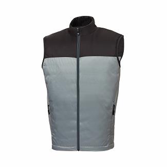Men's Footjoy Golf Vest Black/Grey NZ-363683